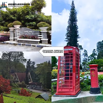 Taman Awam-Fraser's Hill